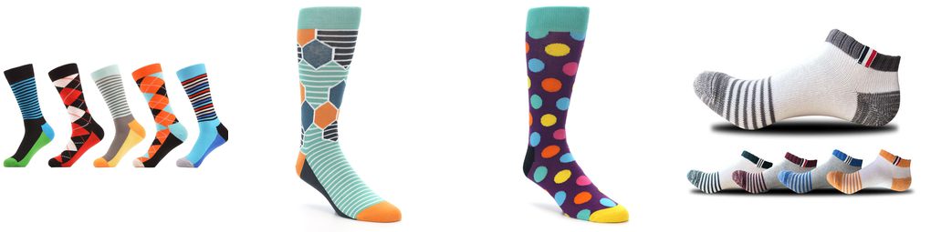 bright colored mens dress socks